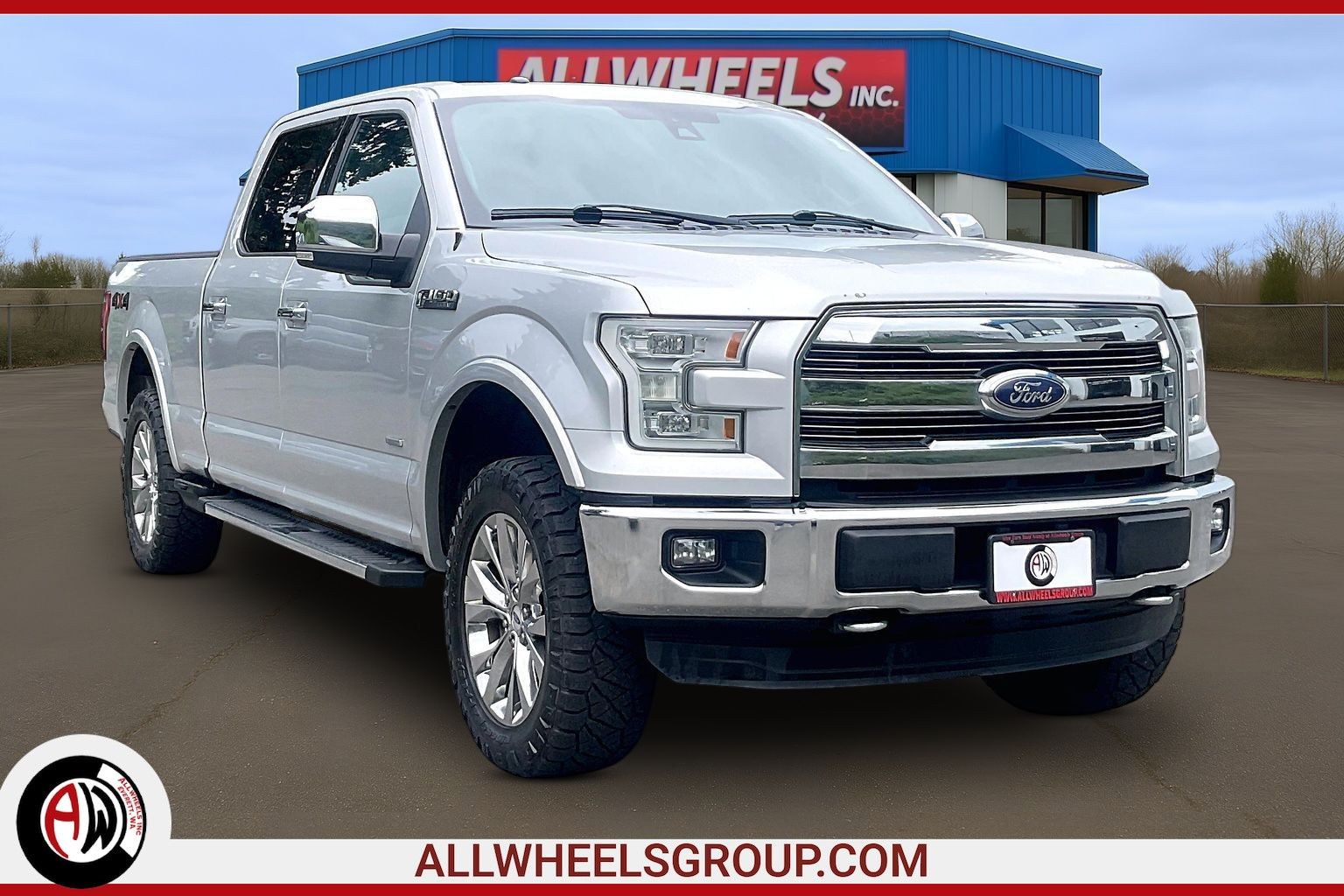 2015 Ford F-150 Lariat 4x4 SuperCrew 145-in's photo
