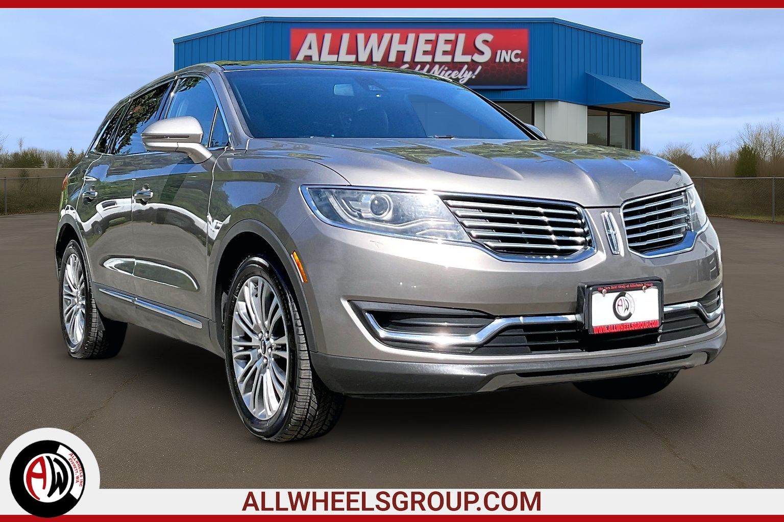 Luxe 2016 Lincoln MKX SUV / Crossover All-Wheel Drive Automatic