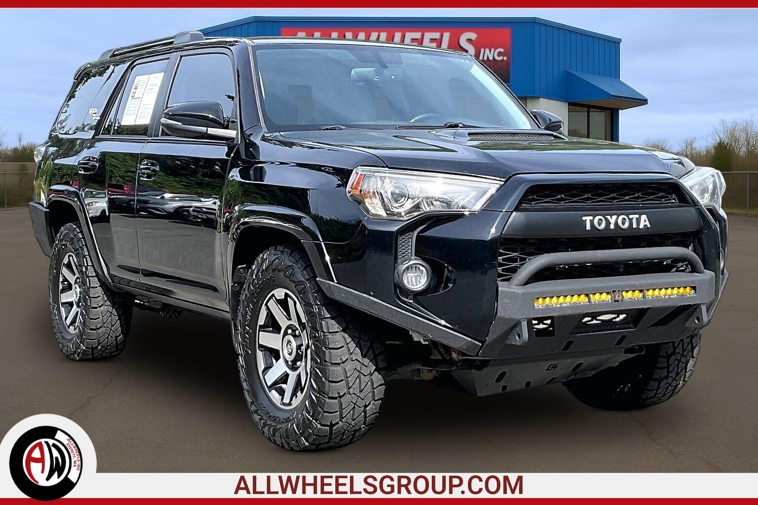 Midnight Black Metallic 2019 Toyota 4Runner SUV / Crossover Four-Wheel Drive Automatic
