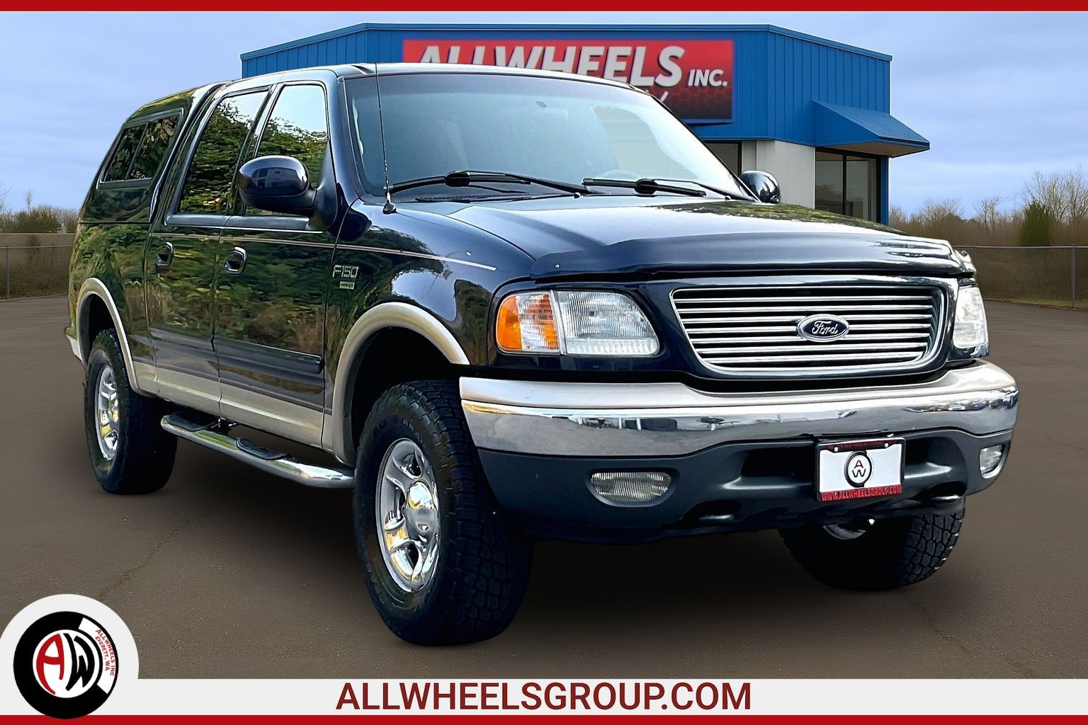 2001 Ford F-150 SuperCrew