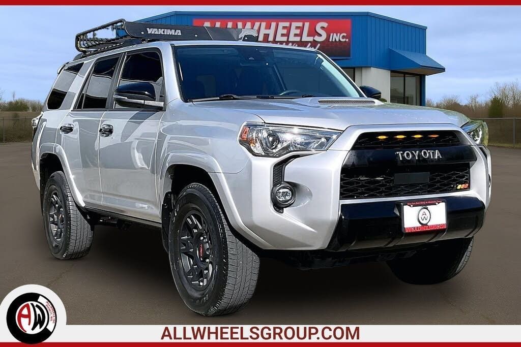 2021 Toyota 4Runner Plata (Classic Silver Metallic) SUV/Crossover Todo terreno Automática
