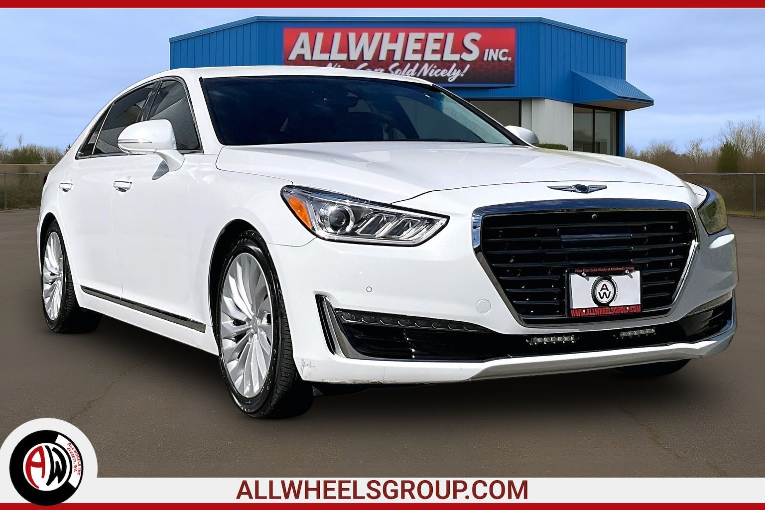 2017 Genesis G90 Premium