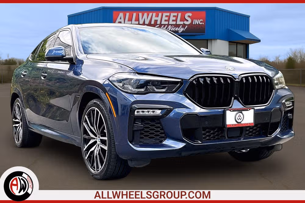 2021 BMW X6 xDrive40i Image 1