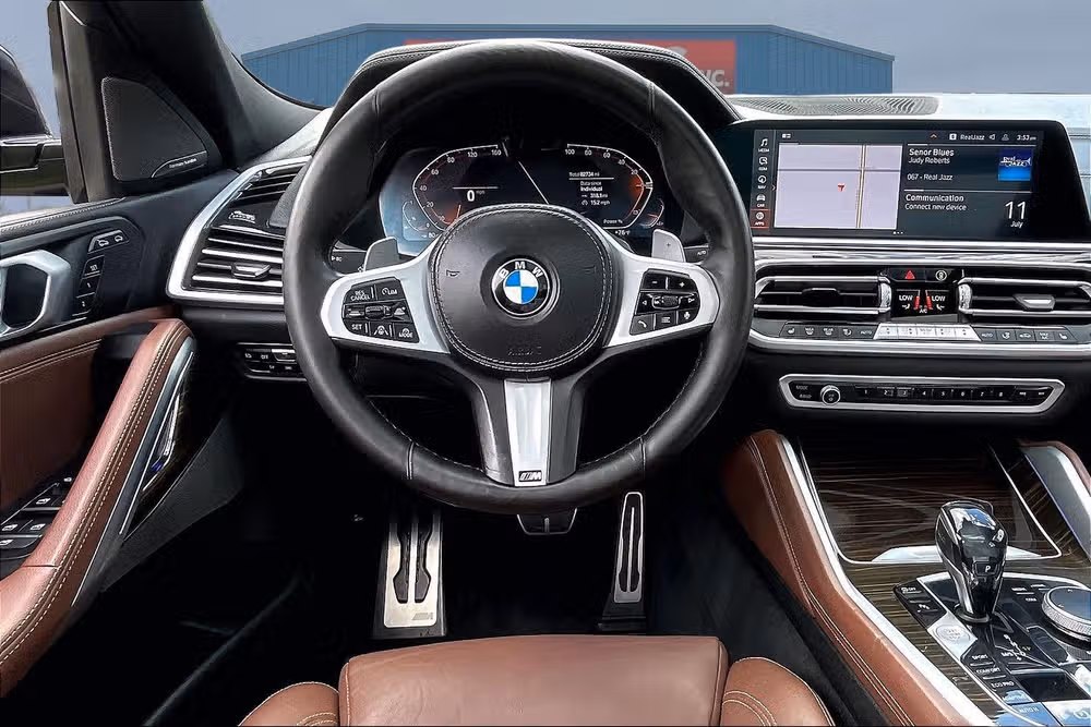 2021 BMW X6 xDrive40i Image 5