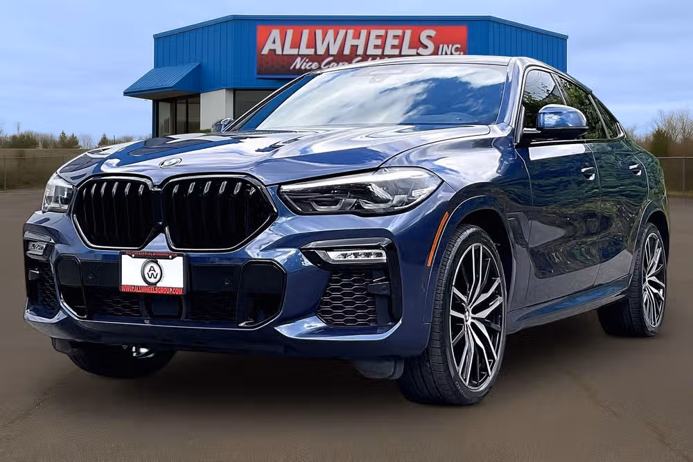 2021 BMW X6 xDrive40i Image 10