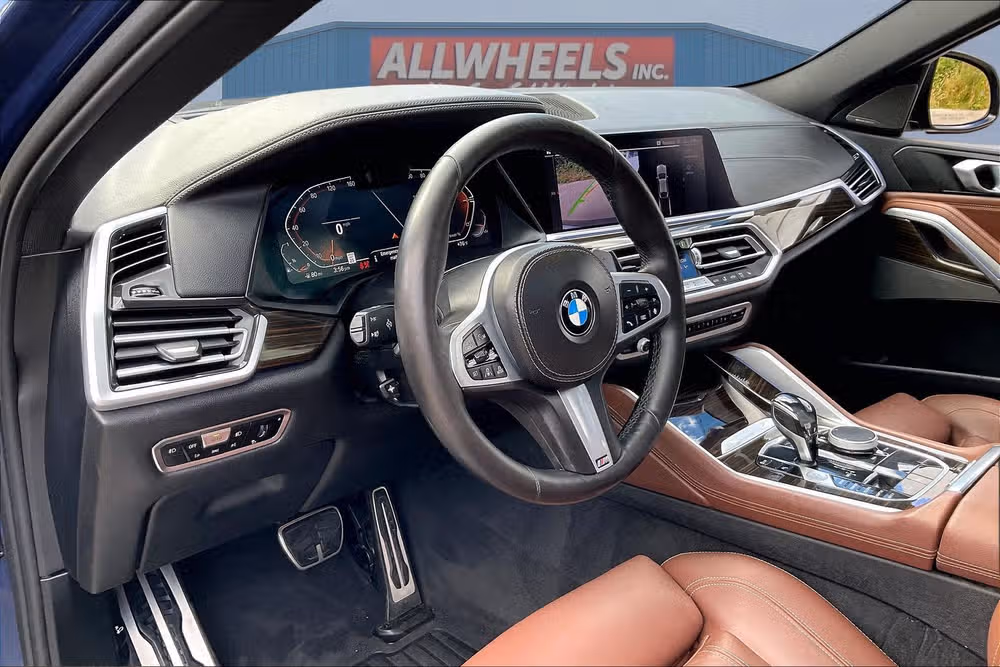 2021 BMW X6 xDrive40i Image 12