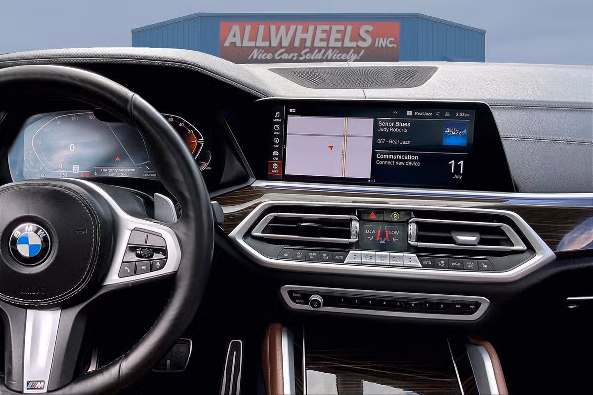 2021 BMW X6 xDrive40i Image 6