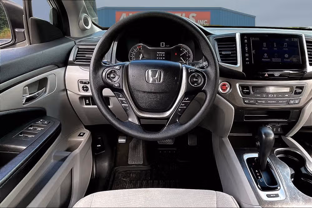 2017 Honda Pilot EX Image 5