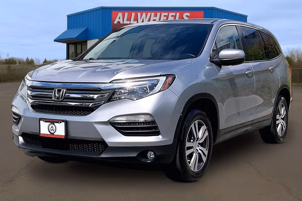 2017 Honda Pilot EX Image 11