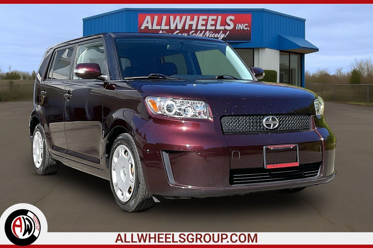 Blackberry Crush Metallic 2009 Scion xB Wagon Front-Wheel Drive Automatic