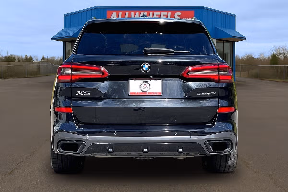 2020 BMW X5 sDrive40i Image 4