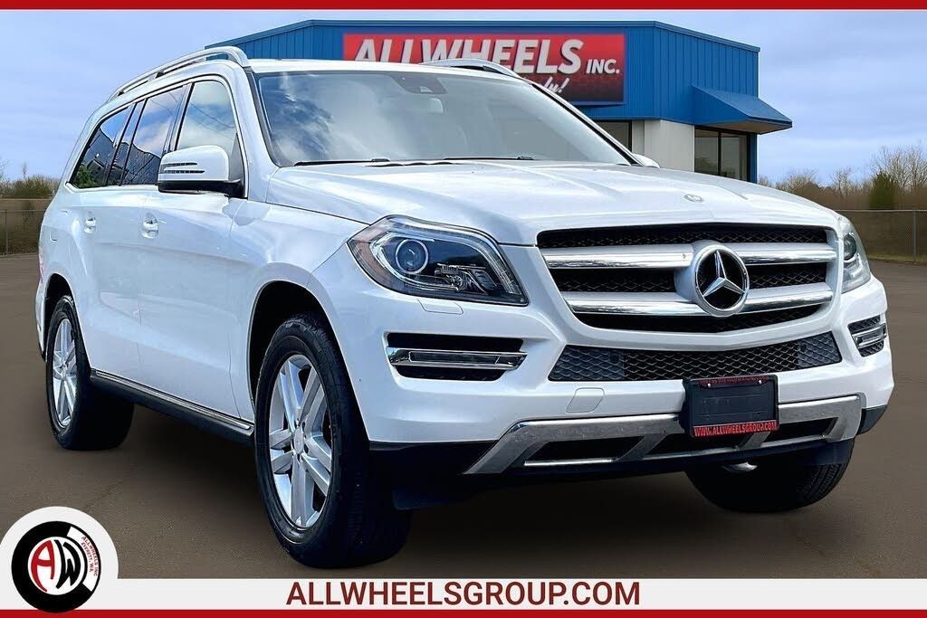 White 2016 Mercedes-Benz GL-Class SUV / Crossover All-Wheel Drive Automatic
