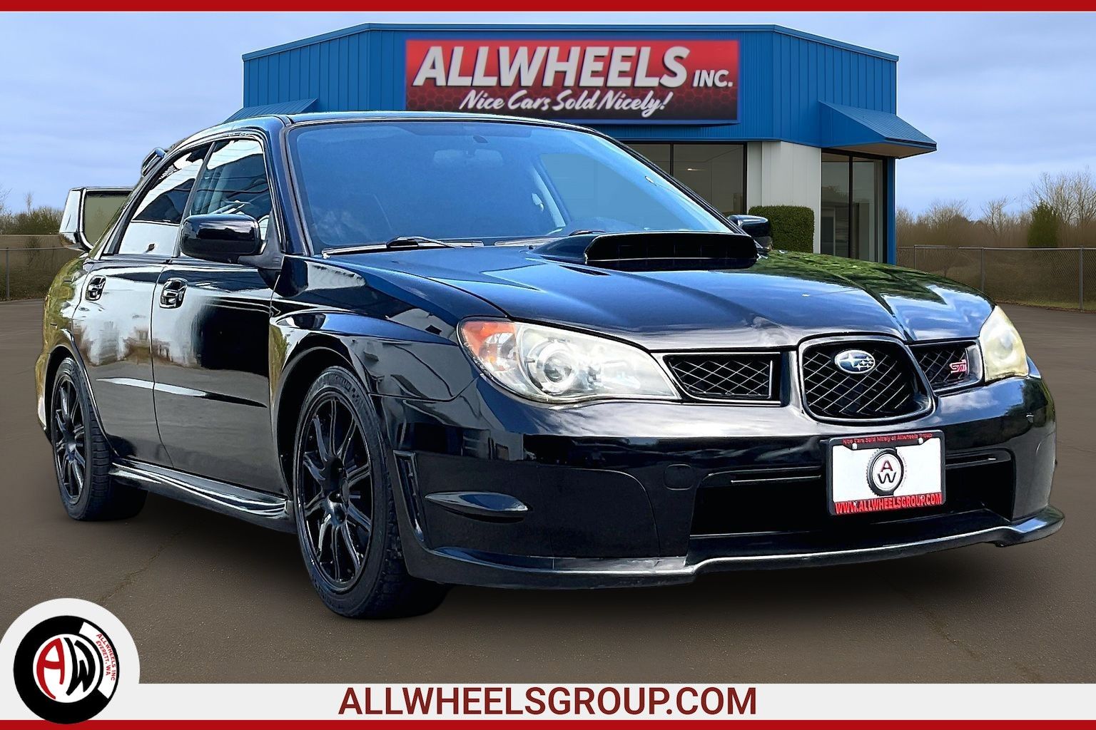 2006 Subaru Impreza Sedan