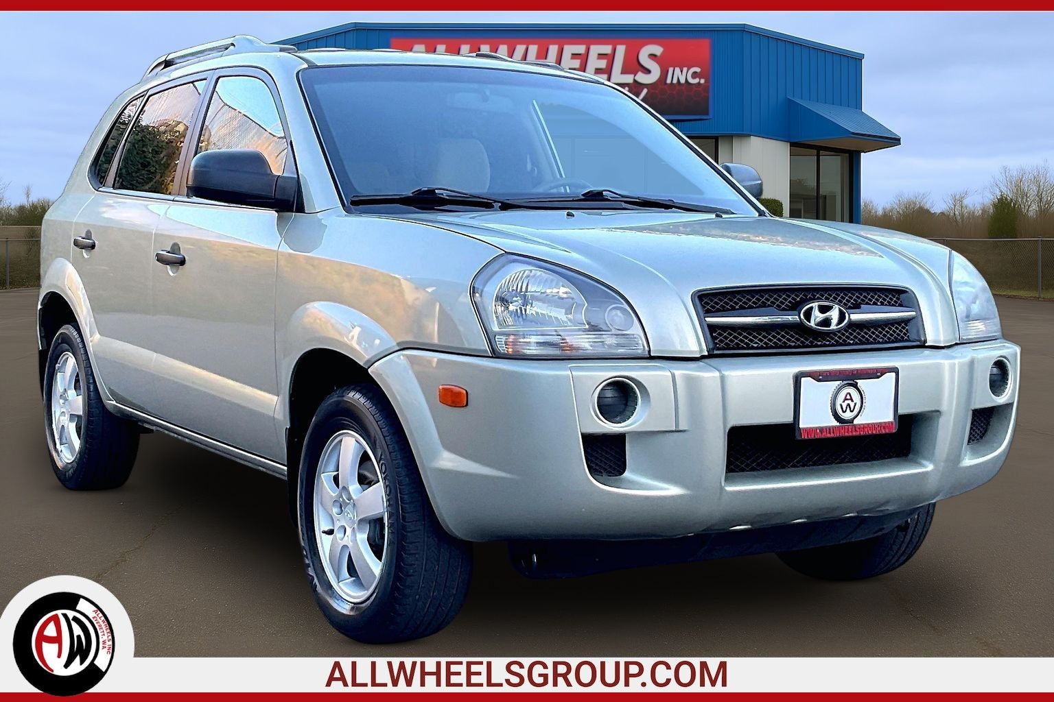 2007 Hyundai Tucson GLS