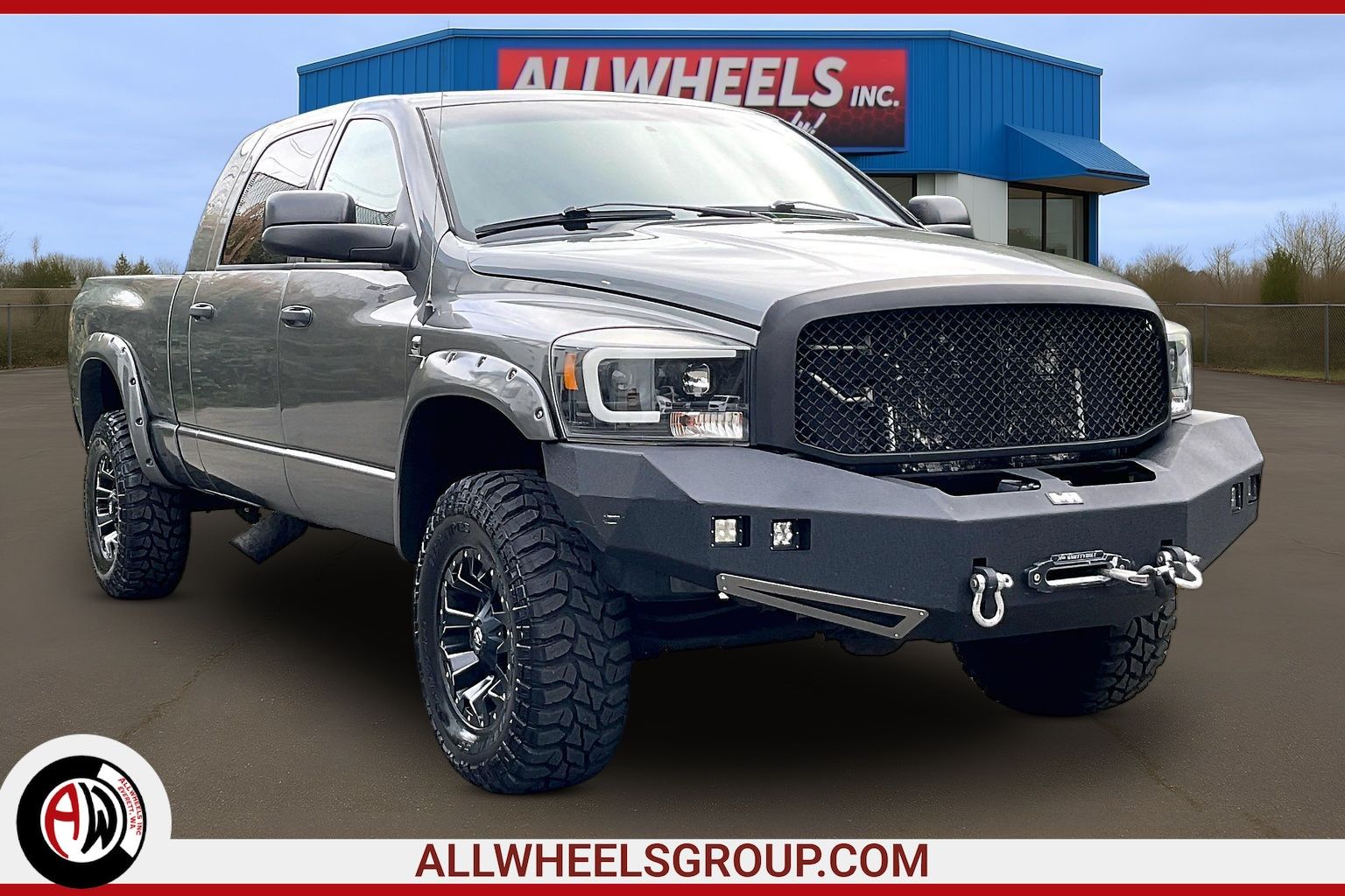  2007 Dodge RAM 3500 Pickup Truck Four-Wheel Drive 6-Speed Automatic