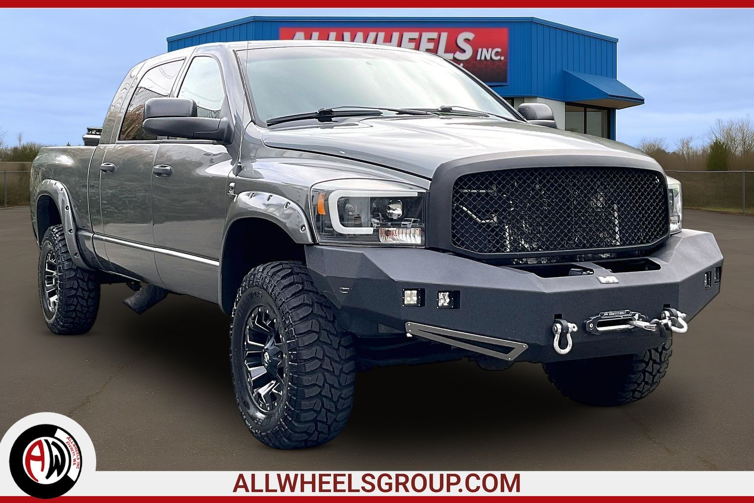 2007 Dodge RAM 3500 Pickup Truck Four-Wheel Drive 6-Speed Automatic
