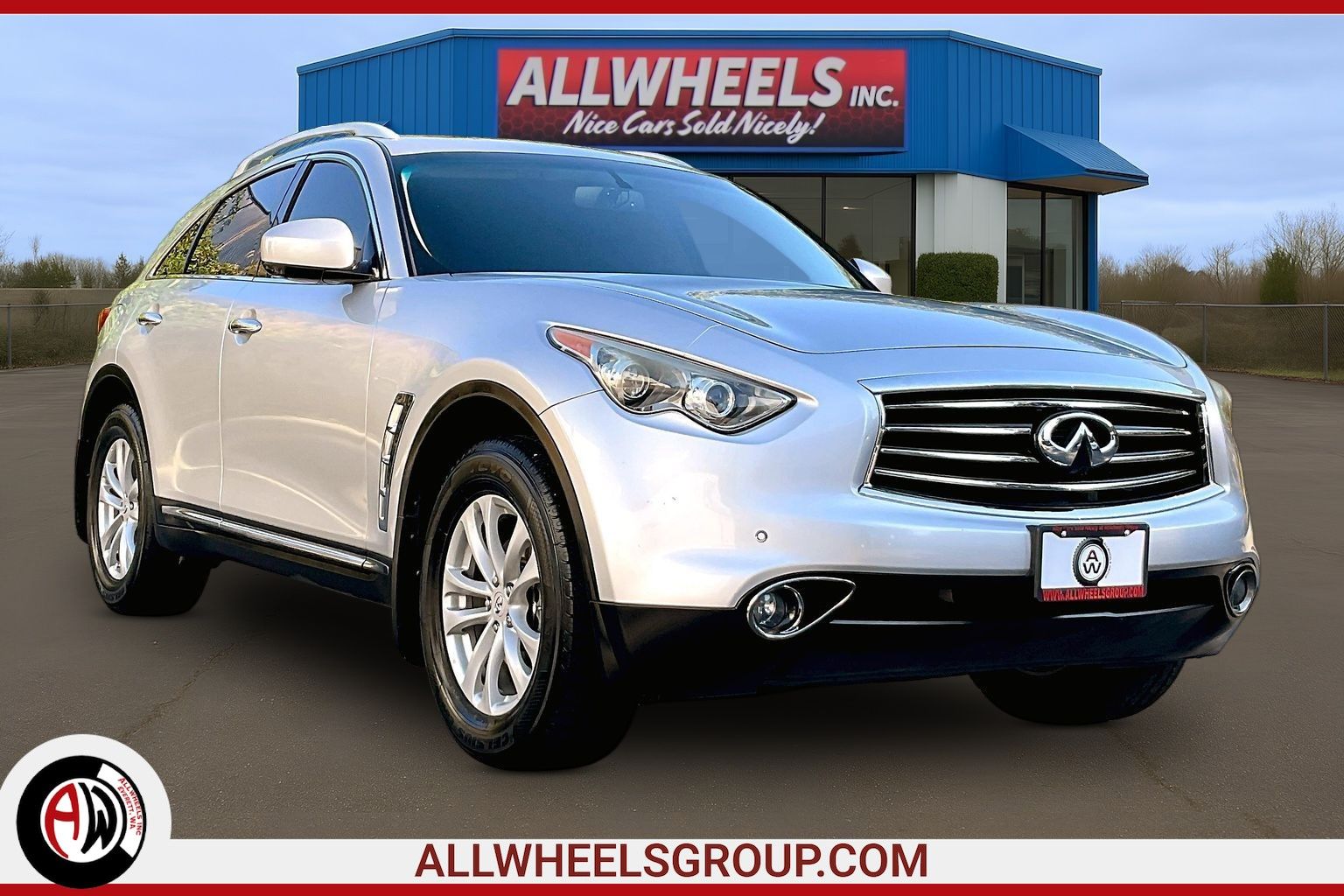 2012 INFINITI FX