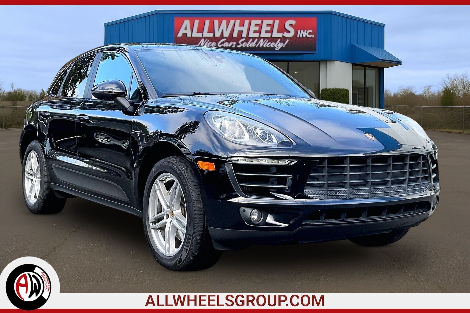 2018 Porsche Macan S