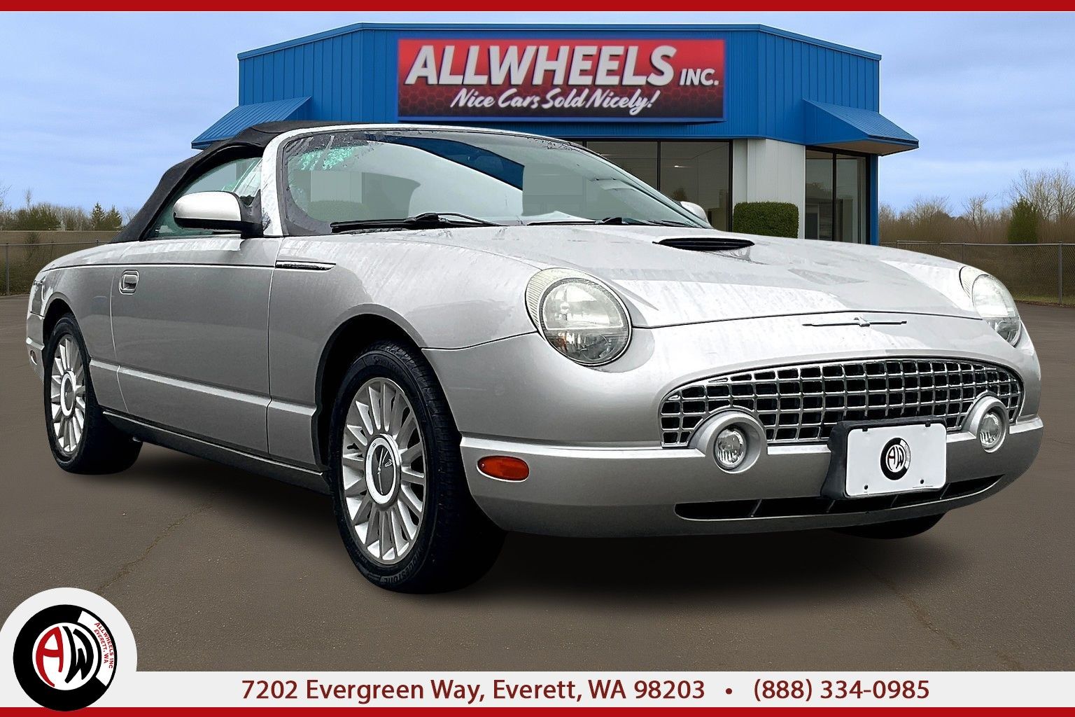 2005 Ford Thunderbird