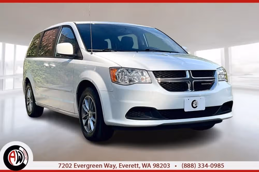 2017 Dodge Grand Caravan SE Plus Passenger Image 1