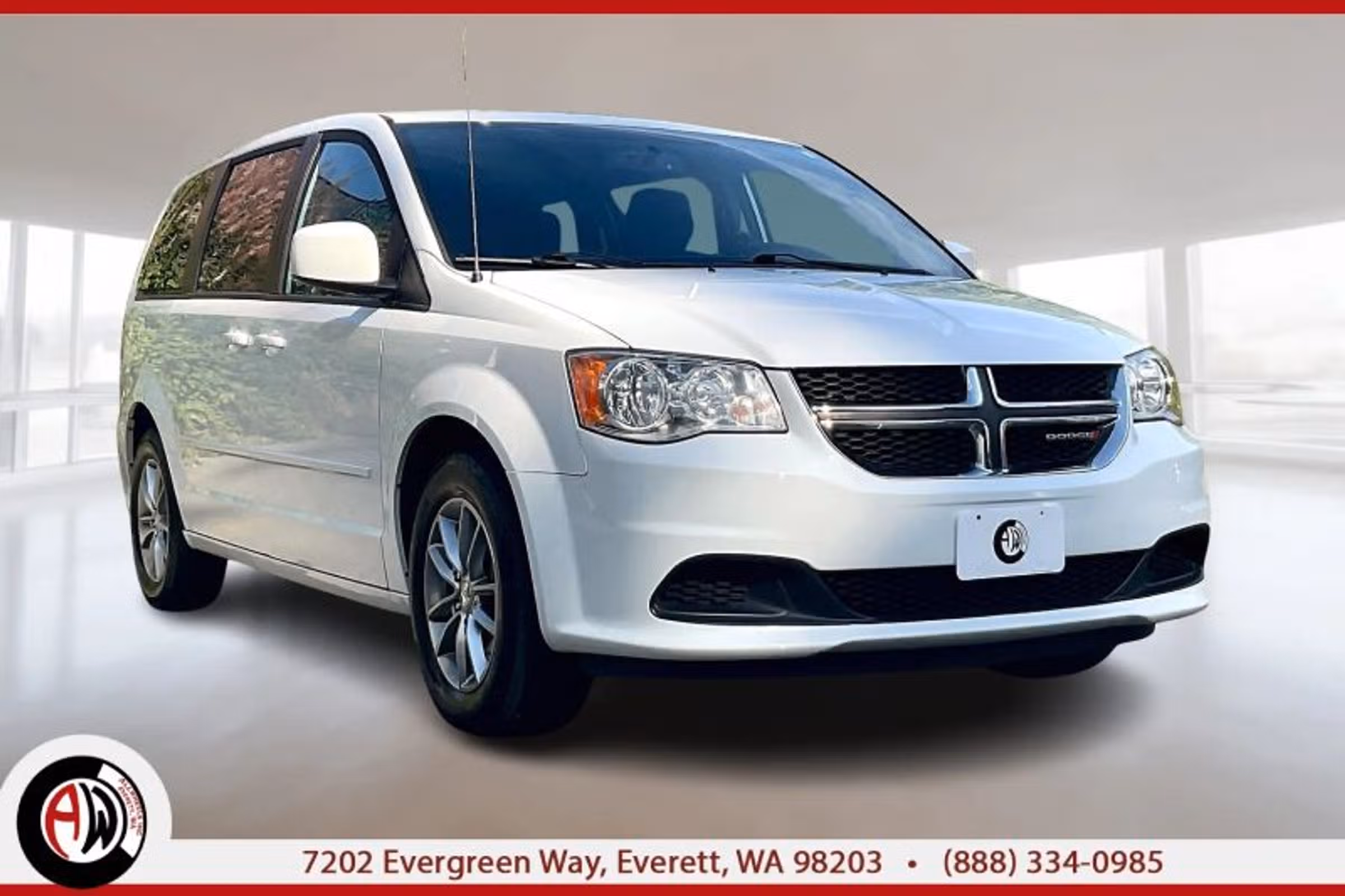 2017 Dodge Grand Caravan SE Plus Passenger Image 1