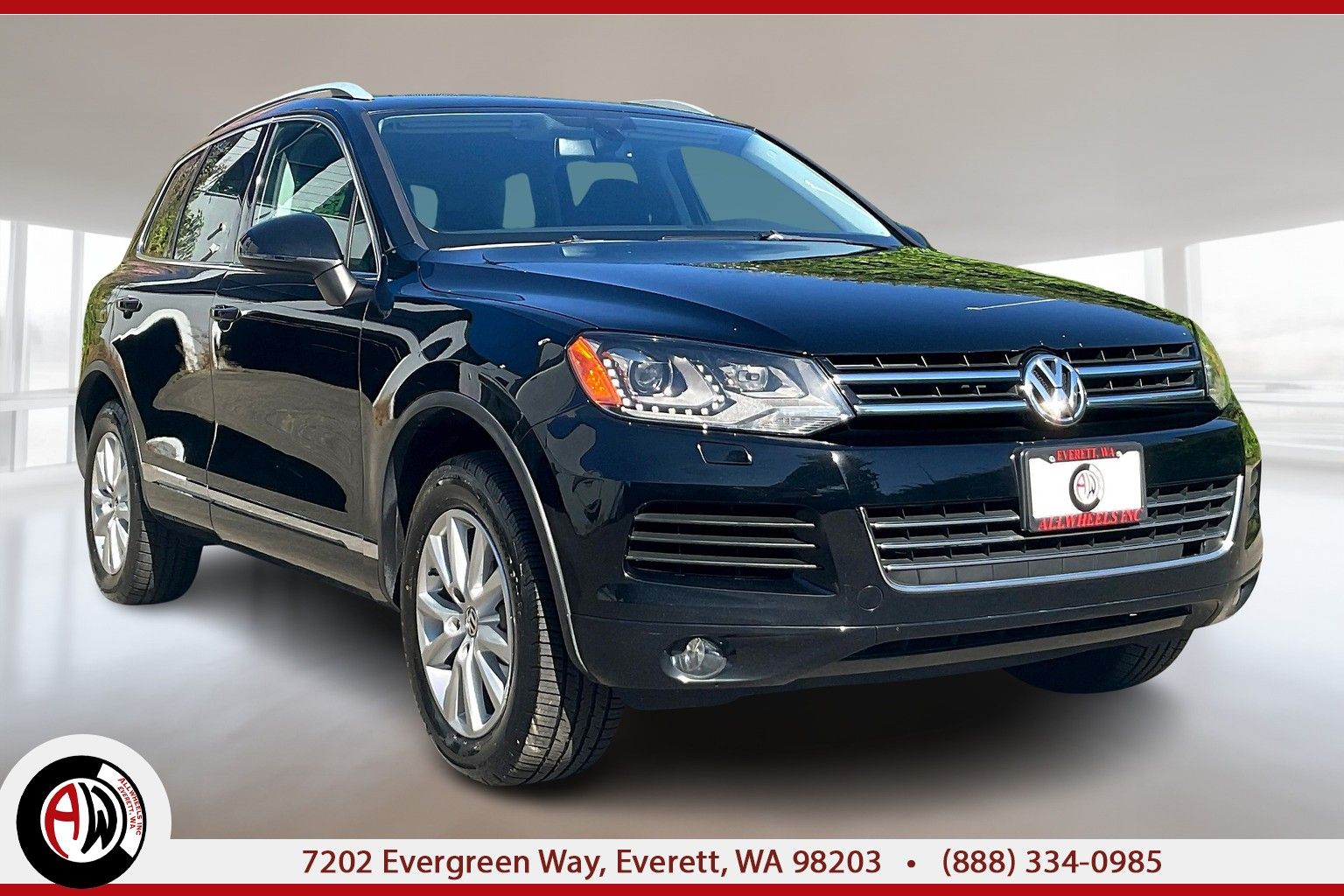 2014 Volkswagen Touareg