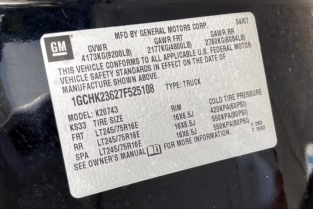 2007 Chevrolet Silverado 2500HD LT Pickup 4D 6 1/2 ft Image 30
