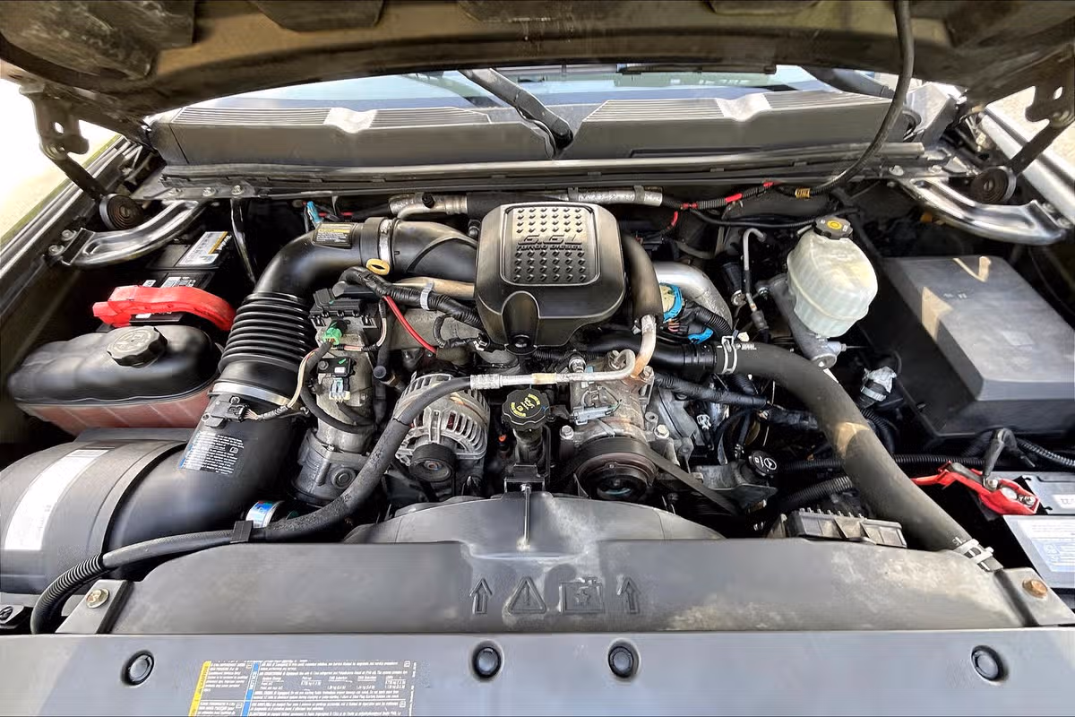 2007 Chevrolet Silverado 2500HD LT Pickup 4D 6 1/2 ft Image 9