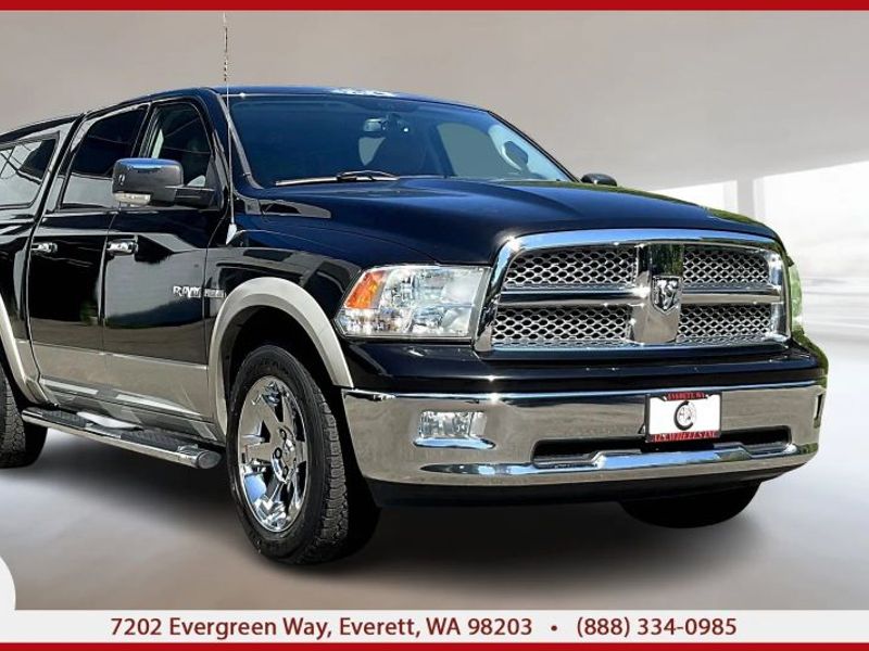 2010 Dodge Ram 1500 Laramie Crew Cab Upper Image 1