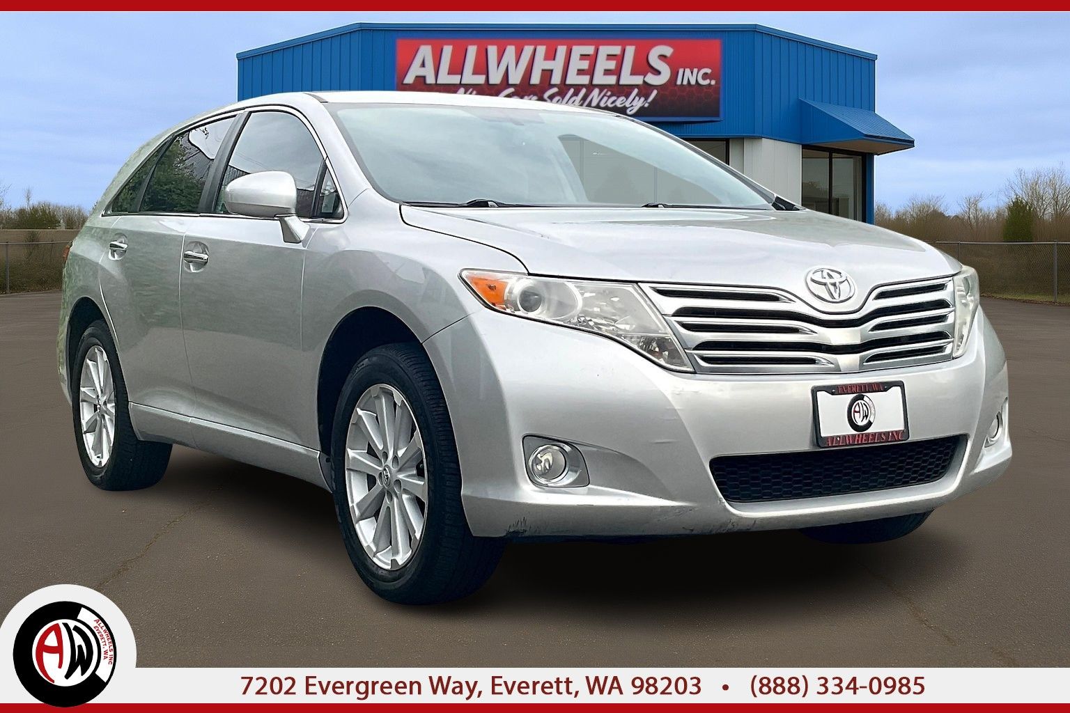 2009 Toyota Venza Base