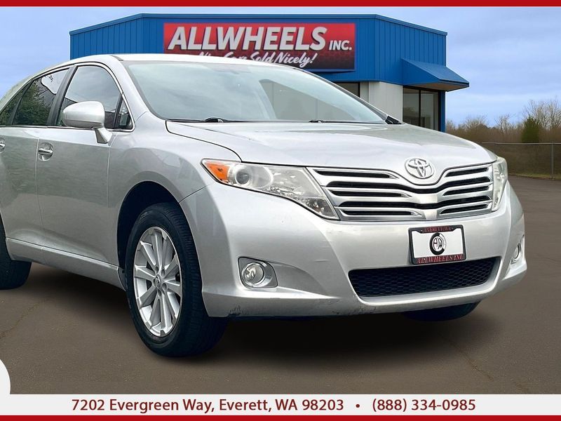 2009 Toyota Venza FWD 4cyl Upper Image 1