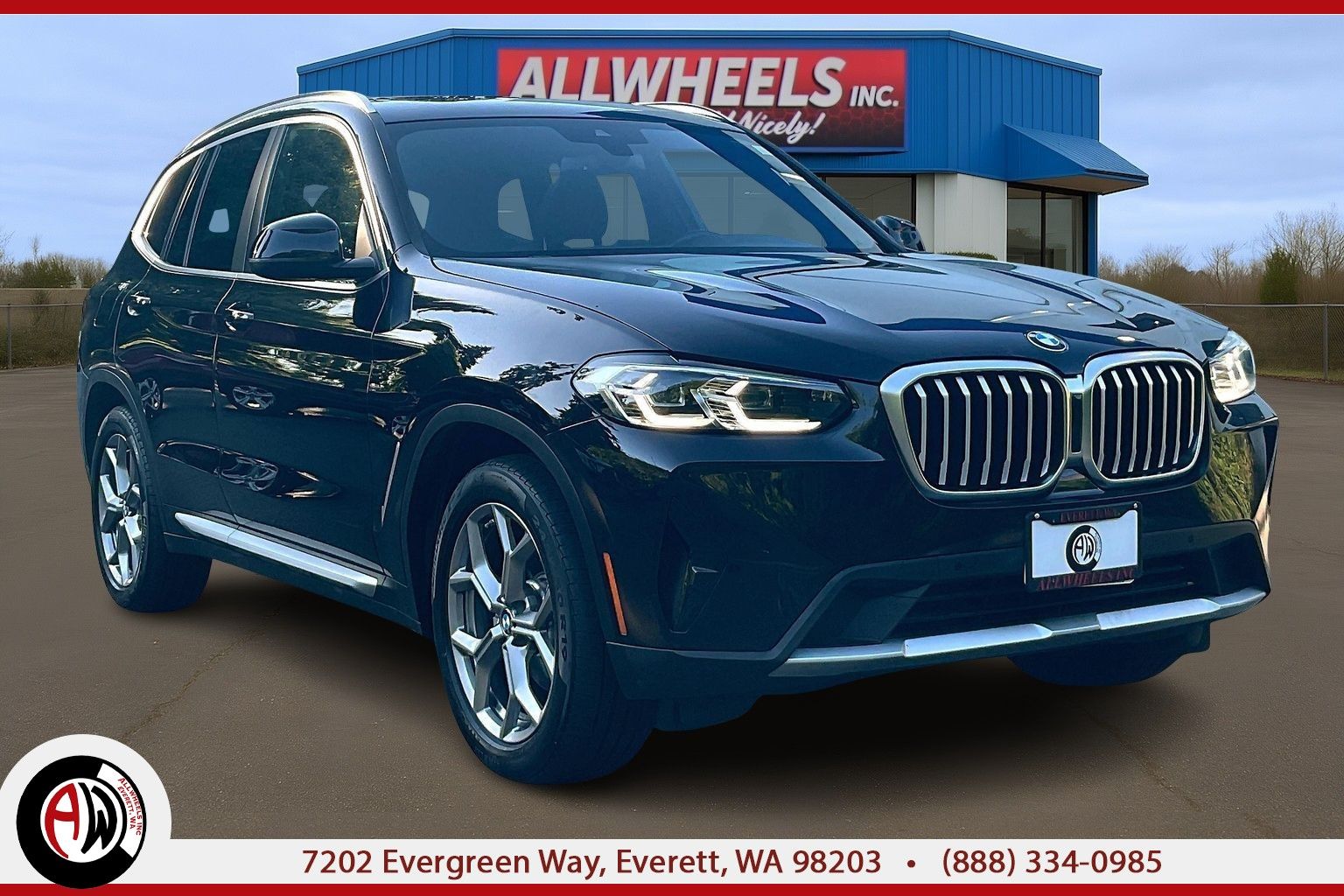 2023 BMW X3 30i's photo