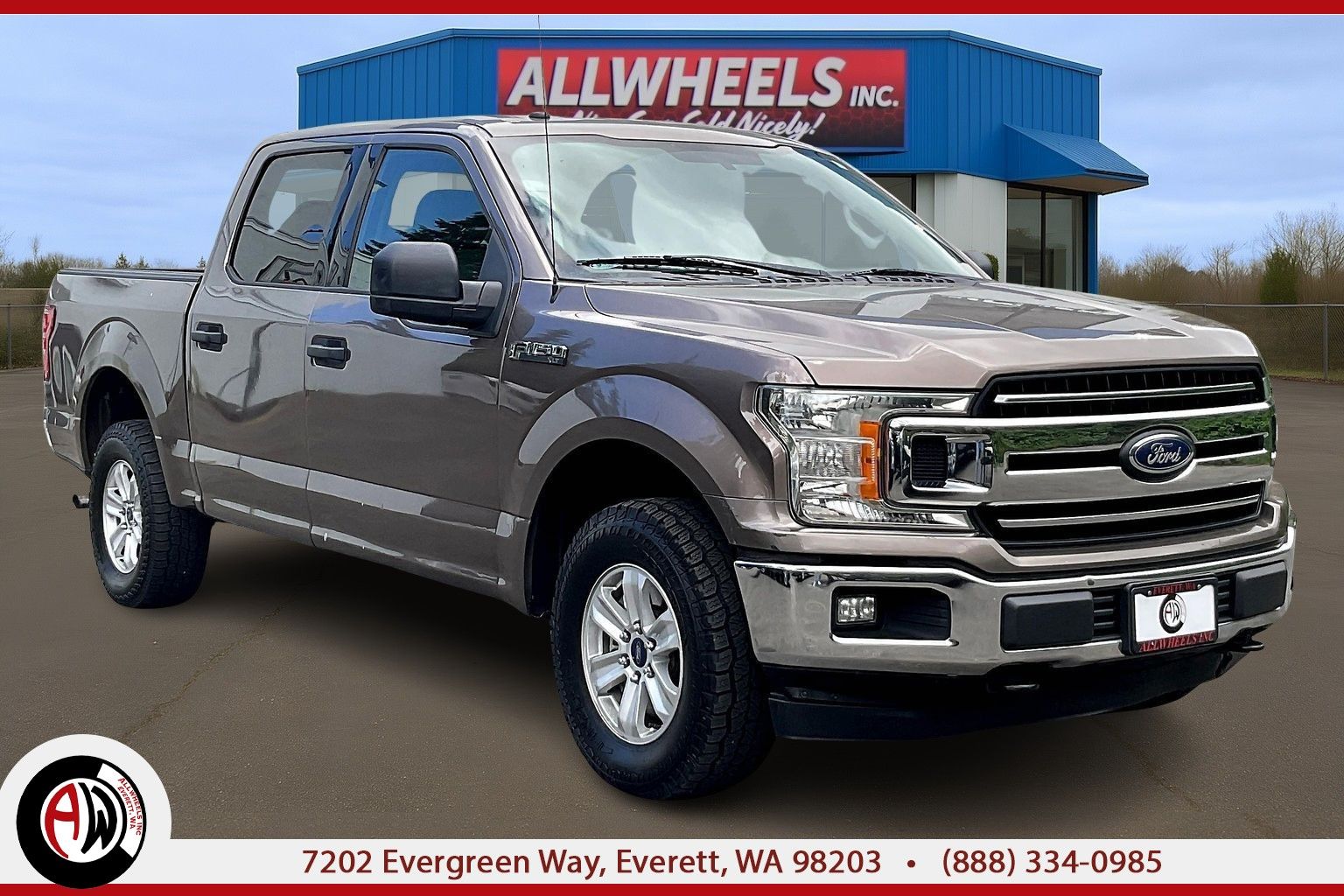 2018 Ford F-150