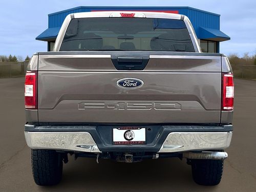 2018 Ford F-150 XLT SuperCrew Lower Image 2