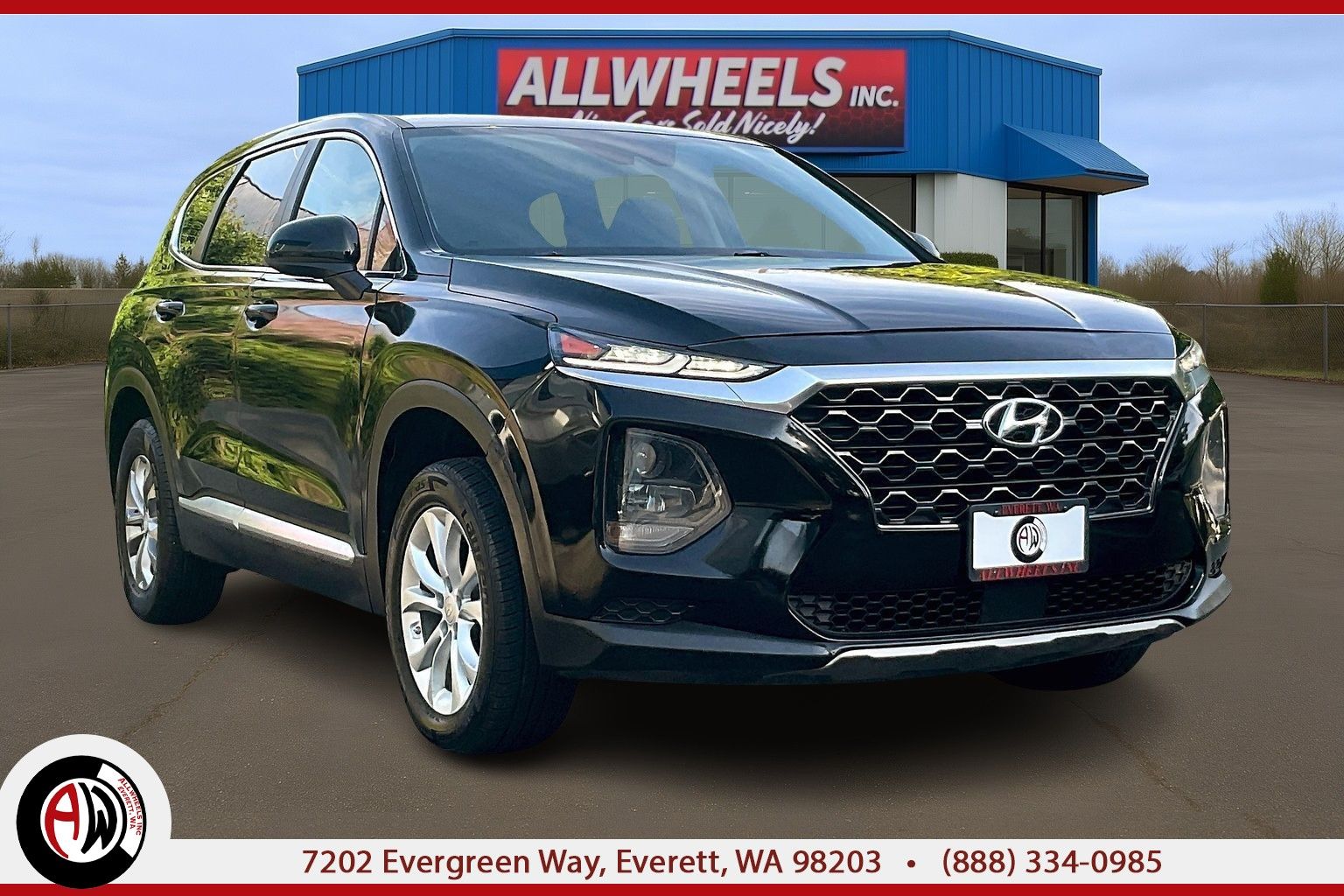 2020 Hyundai Santa Fe