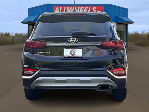 2020 Hyundai SANTA FE SE Lower Image 2