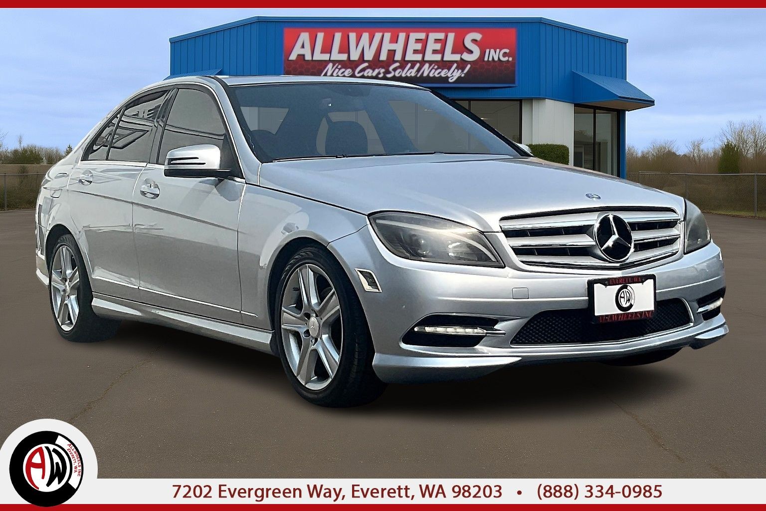 2011 Mercedes-Benz C-Class C300 Luxury