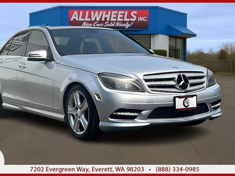 2011 Mercedes-Benz C-Class C 300 Sport Upper Image 1