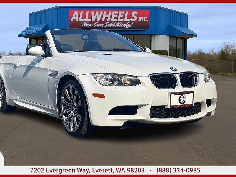 2013 BMW M3 Base Upper Image 1