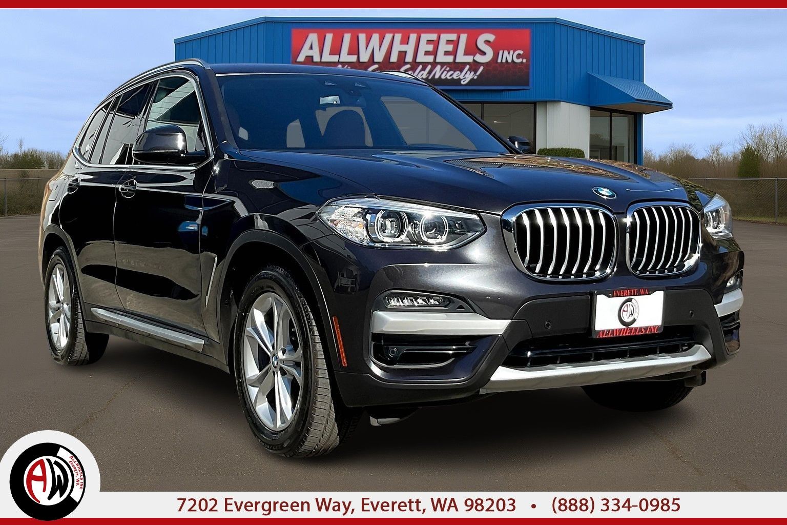 2020 BMW X3