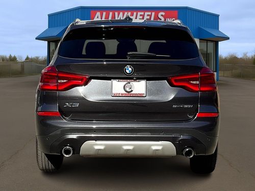 2020 BMW X3 sDrive30i Lower Image 2