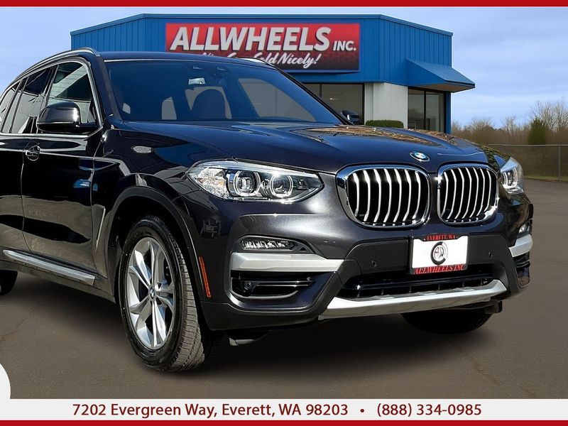 2020 BMW X3 sDrive30i Upper Image 1