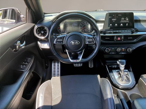 2021 Kia Forte GT-Line Lower Image 3
