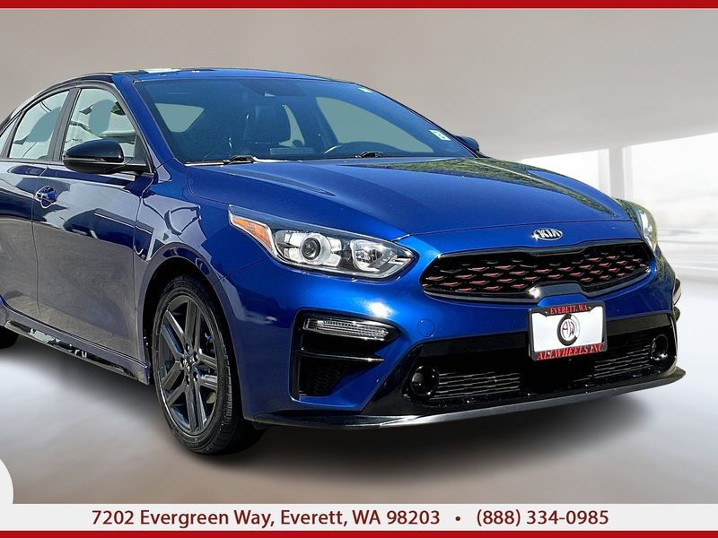 2021 Kia Forte GT-Line Upper Image 1
