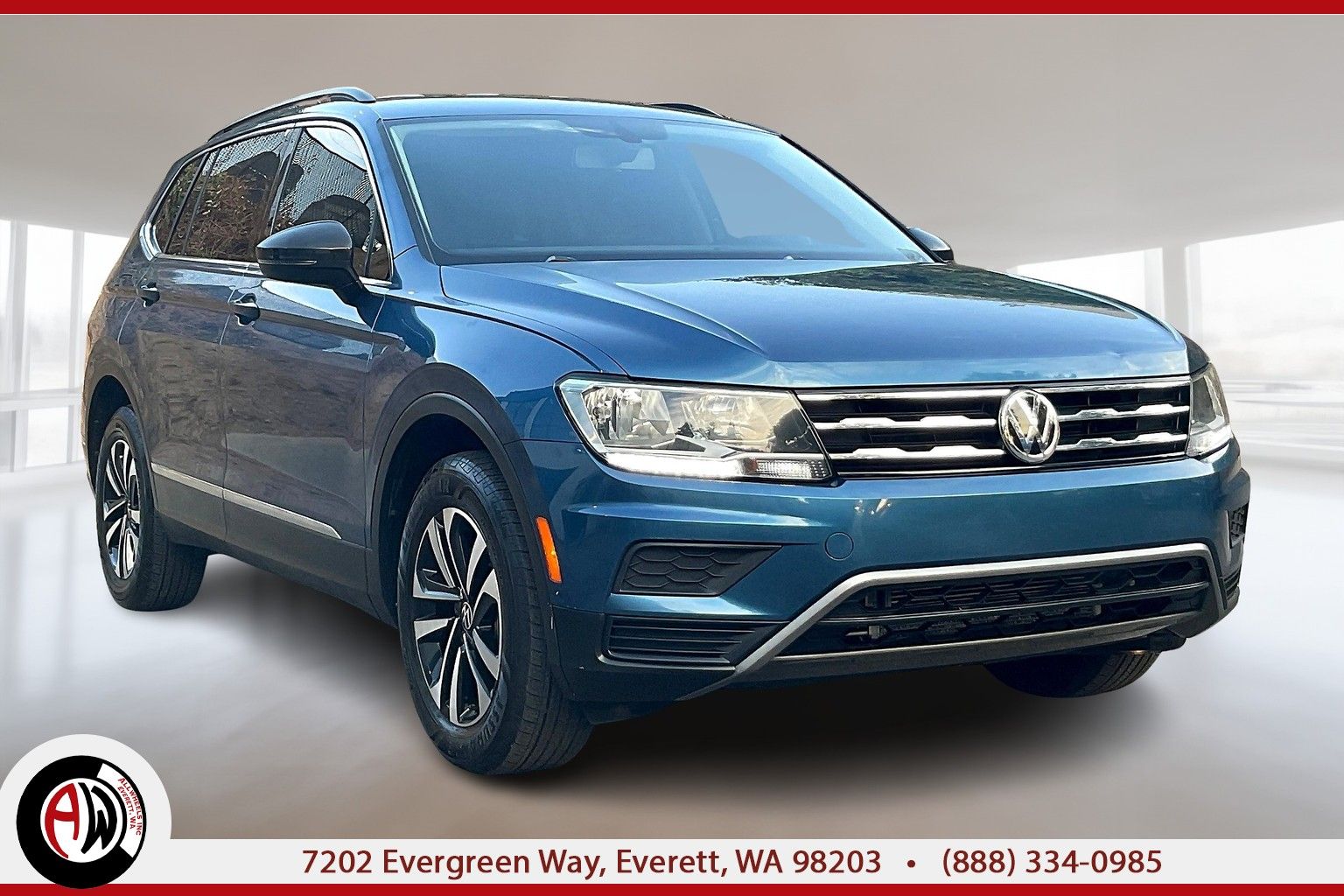 2018 Volkswagen Tiguan