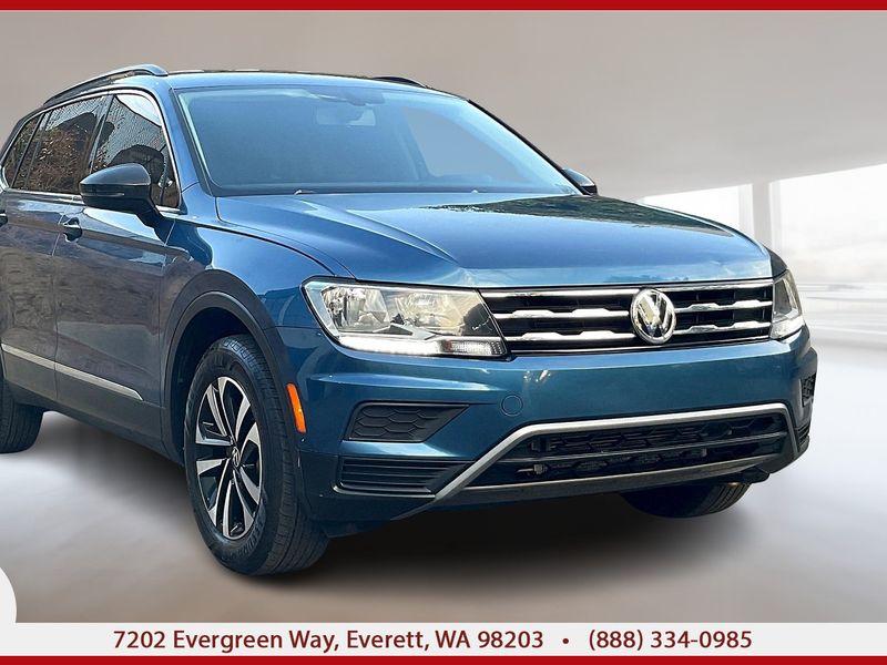 2018 Volkswagen Tiguan 2.0T SEL Upper Image 1