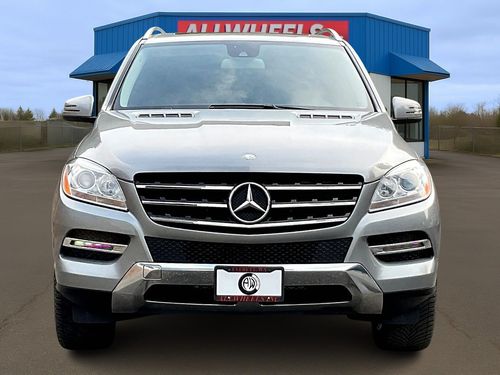 2015 Mercedes-Benz M-Class ML 350 4MATIC Lower Image 1