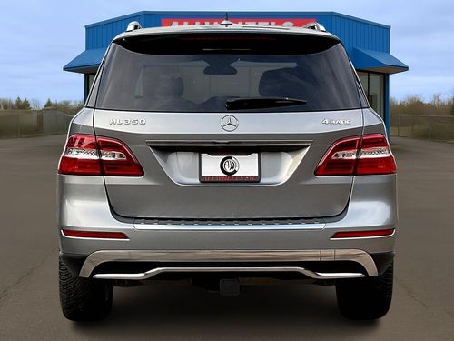 2015 Mercedes-Benz M-Class ML 350 4MATIC Lower Image 2