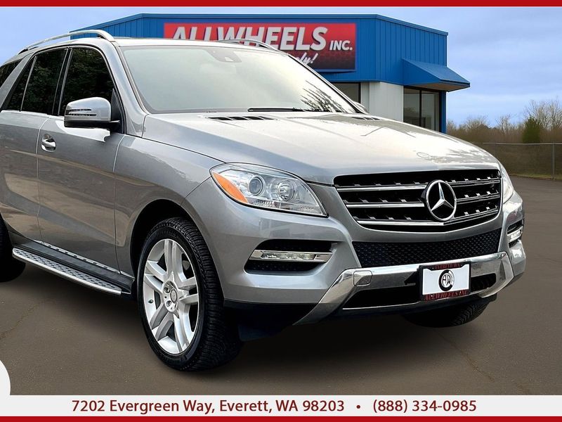 2015 Mercedes-Benz M-Class ML 350 4MATIC Upper Image 1