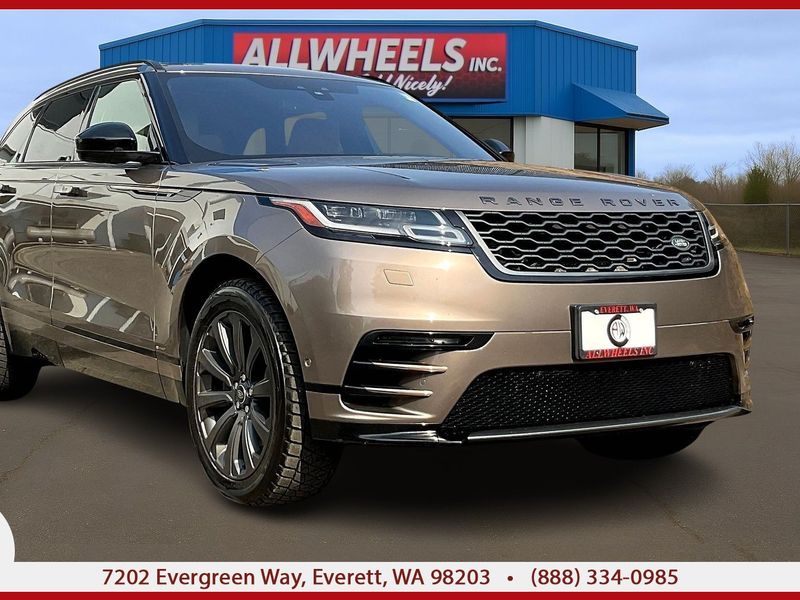 2018 Land Rover Range Rover Velar P380 R-Dynamic SE Upper Image 1